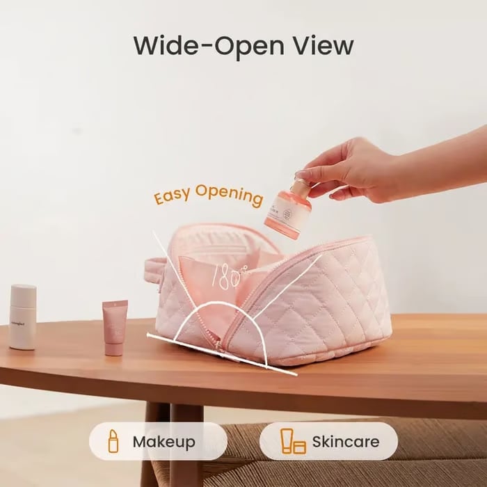 🎉50% OFF This Week Promotions🎉Travel Makeup Bag for Woman