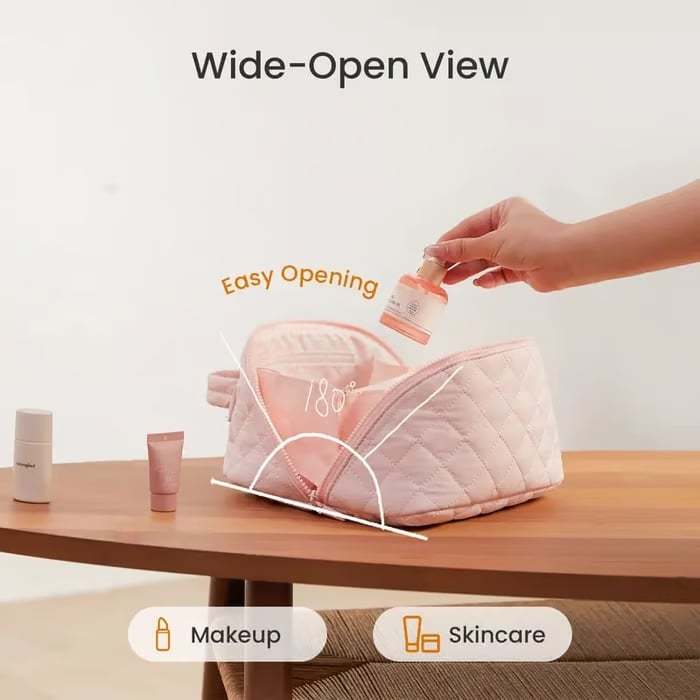 🎉50% OFF This Week Promotions🎉Travel Makeup Bag for Woman