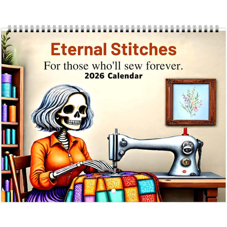 🎄Christmas Pre-Sale 50%OFF 🎁 🧶Eternal Stitches Calendar 2026