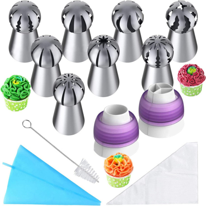 Cake Baking Decor Tool Set