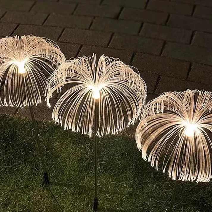 🔥💡WATERPROOF SOLAR GARDEN LIGHT - 7 Colors & Automatic Dusk Sensor, Creates a Magical Atmosphere in Your Garden🌟🌳
