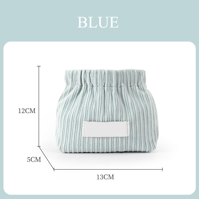 Self-closing Magnetic Mini Portable Pouch