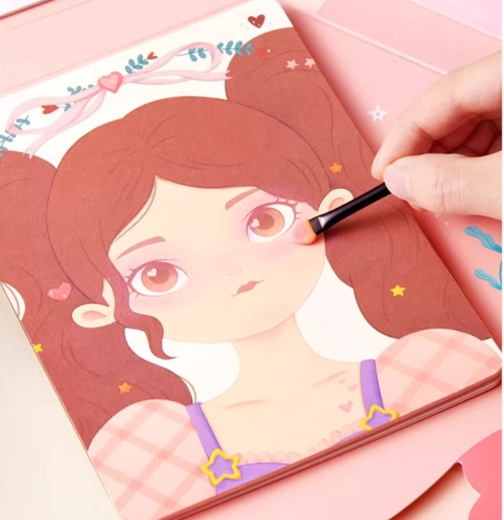 🔥Last Day Promotion 50% OFF💅Fantasy 3-in-1 Princess Dress Up & Make Up Game Set💝
