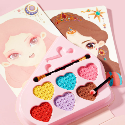 🔥Last Day Promotion 50% OFF💅Fantasy 3-in-1 Princess Dress Up & Make Up Game Set💝
