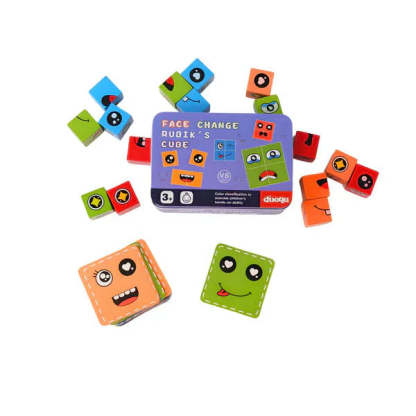 🧩50% OFF!🎭5D Puzzle Faces Changing Game - Interactive Family Fun, Boosts Creativity & Logic Skills 👨‍👩‍👧‍👦✨