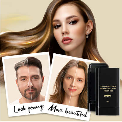 🎁New Year Hot Sale 50% OFF✨Safe and Convenient Comb Hair Dye