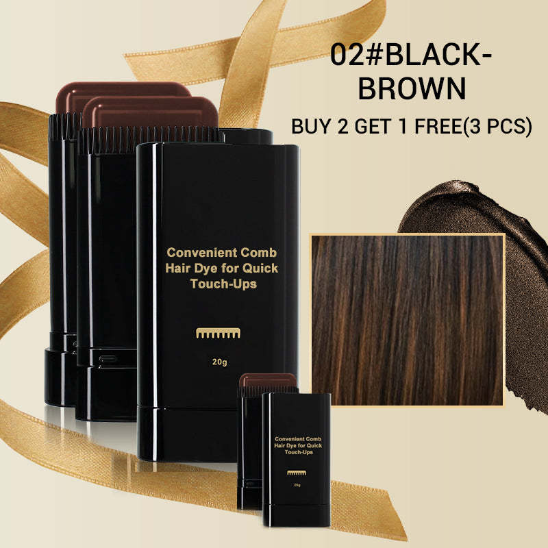 🎁New Year Hot Sale 50% OFF✨Safe and Convenient Comb Hair Dye