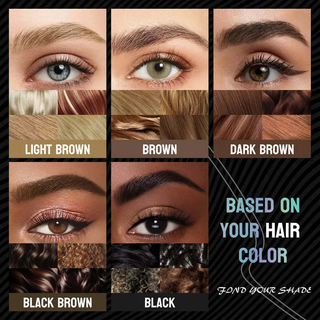😍🔥Buy 1 Get 1 Free🔥😍Dual-Ended Eyebrow Pen
