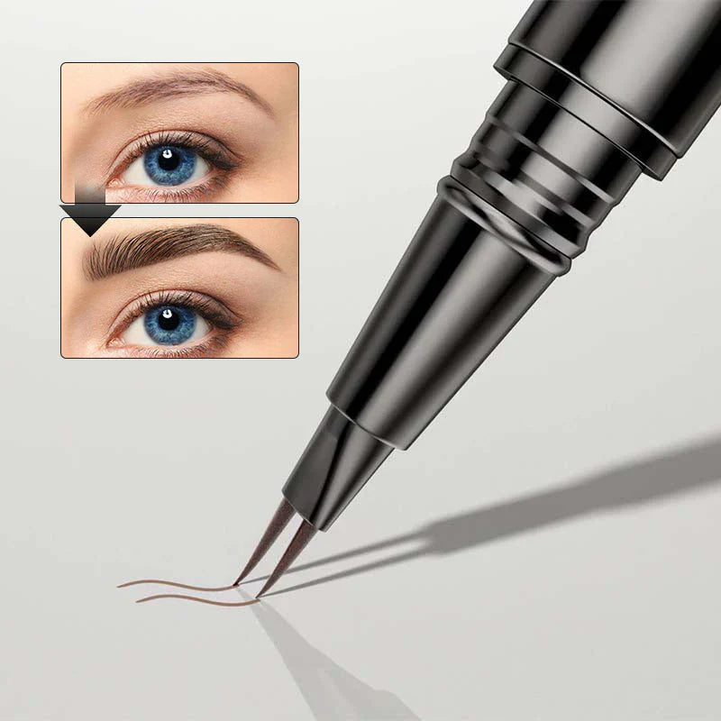 😍🔥Buy 1 Get 1 Free🔥😍Dual-Ended Eyebrow Pen