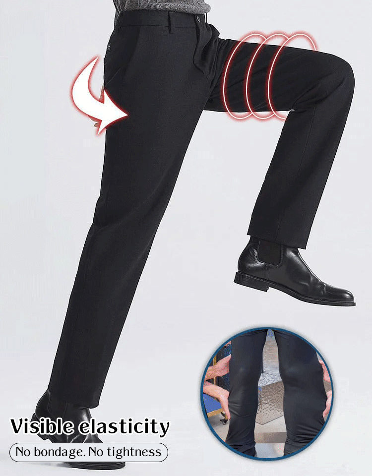 👖Men's Summer Slim Suit Business Pants