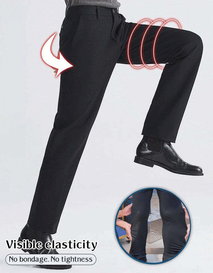 👖Men's Summer Slim Suit Business Pants