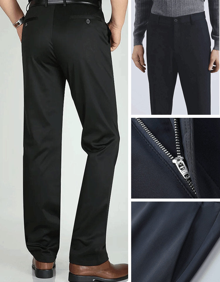 👖Men's Summer Slim Suit Business Pants