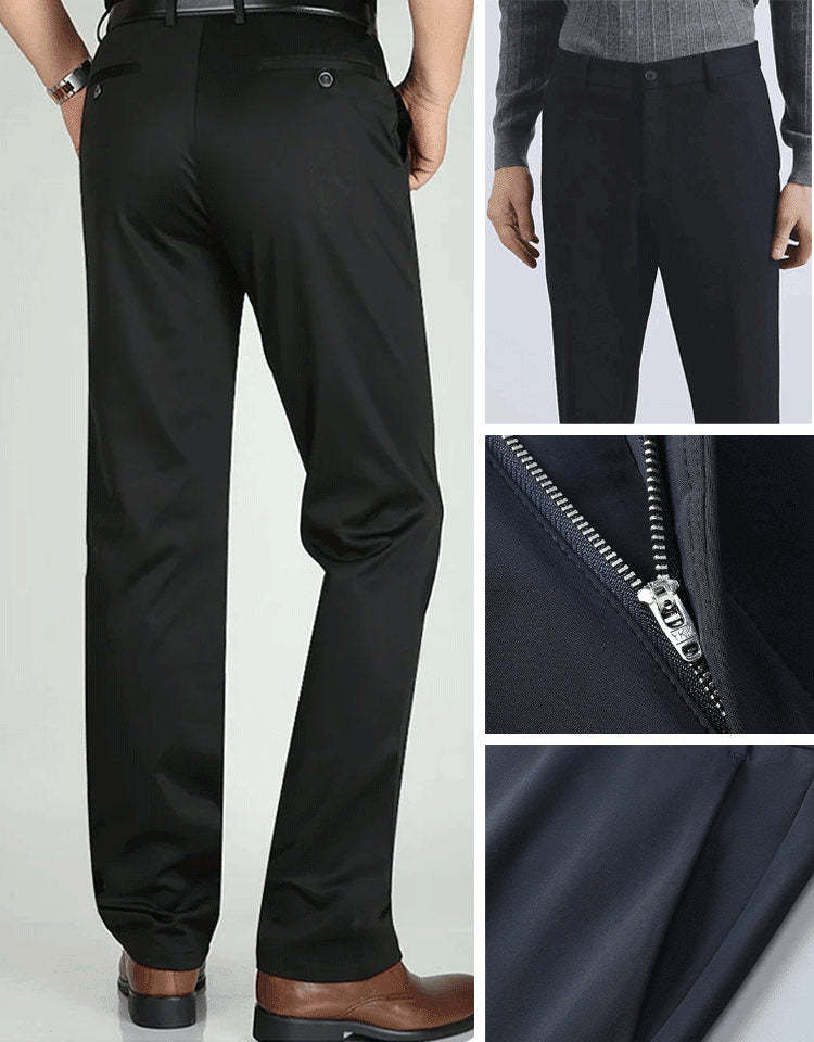 👖Men's Summer Slim Suit Business Pants