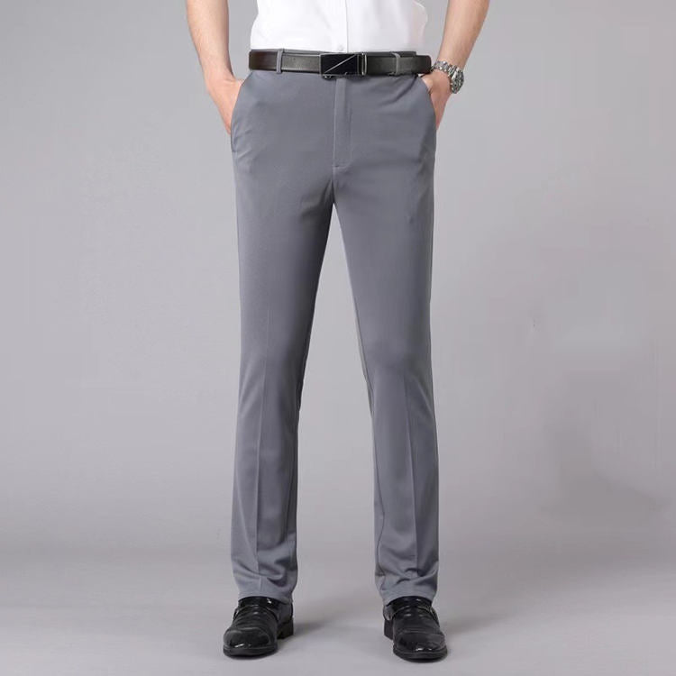 👖Men's Summer Slim Suit Business Pants