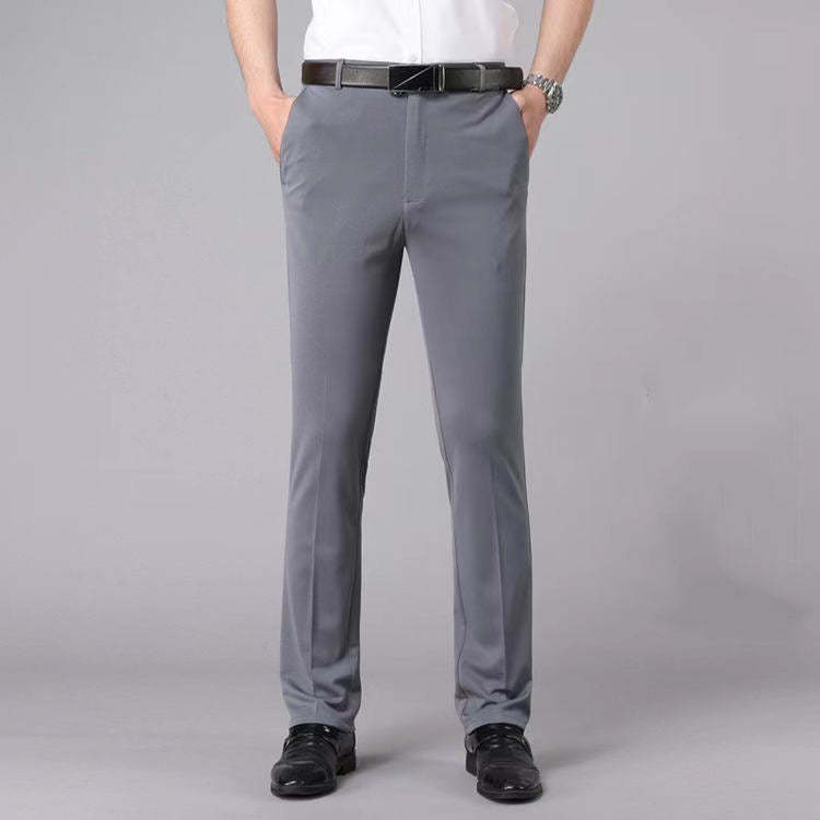 👖Men's Summer Slim Suit Business Pants