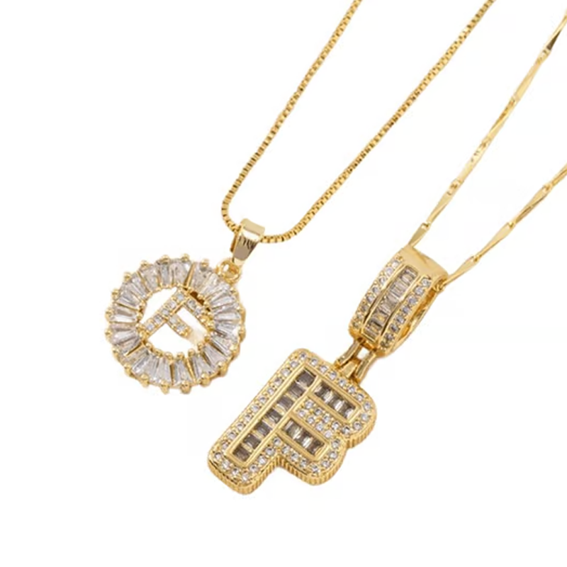 💍Last Day💍Initial Letter Pendant Necklaces💝Best Gift for your friends