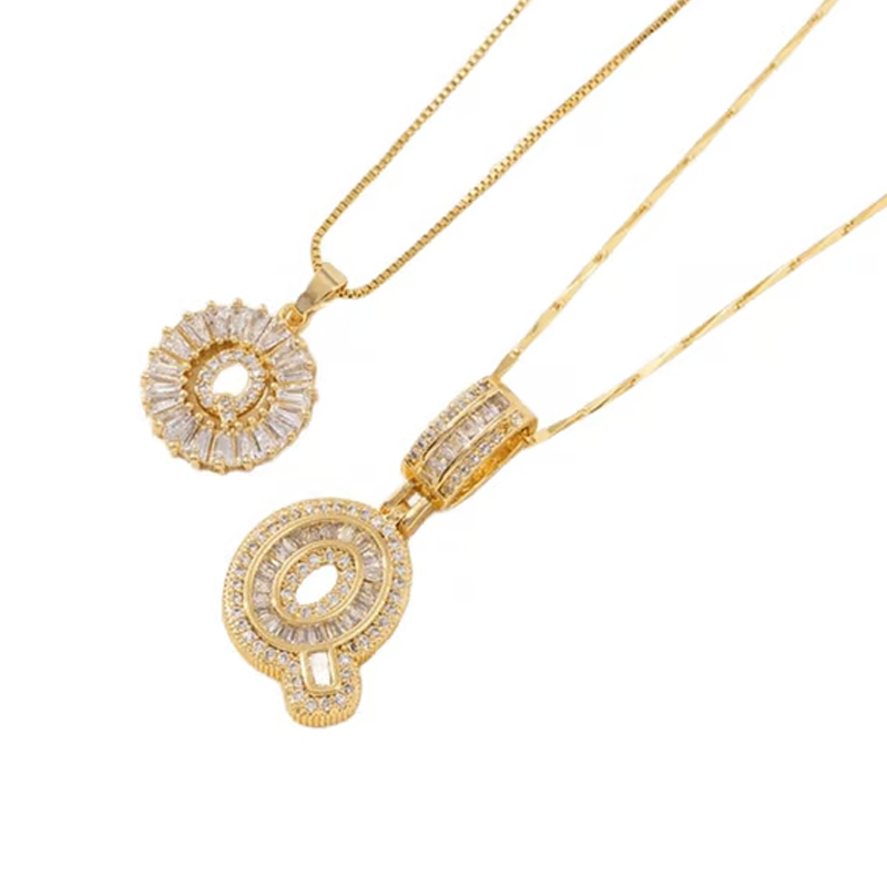 💍Last Day💍Initial Letter Pendant Necklaces💝Best Gift for your friends