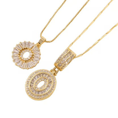 💍Last Day💍Initial Letter Pendant Necklaces💝Best Gift for your friends