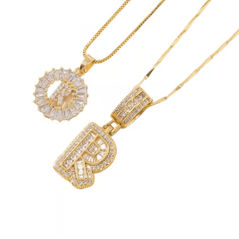 💍Last Day💍Initial Letter Pendant Necklaces💝Best Gift for your friends