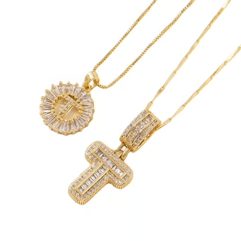 💍Last Day💍Initial Letter Pendant Necklaces💝Best Gift for your friends