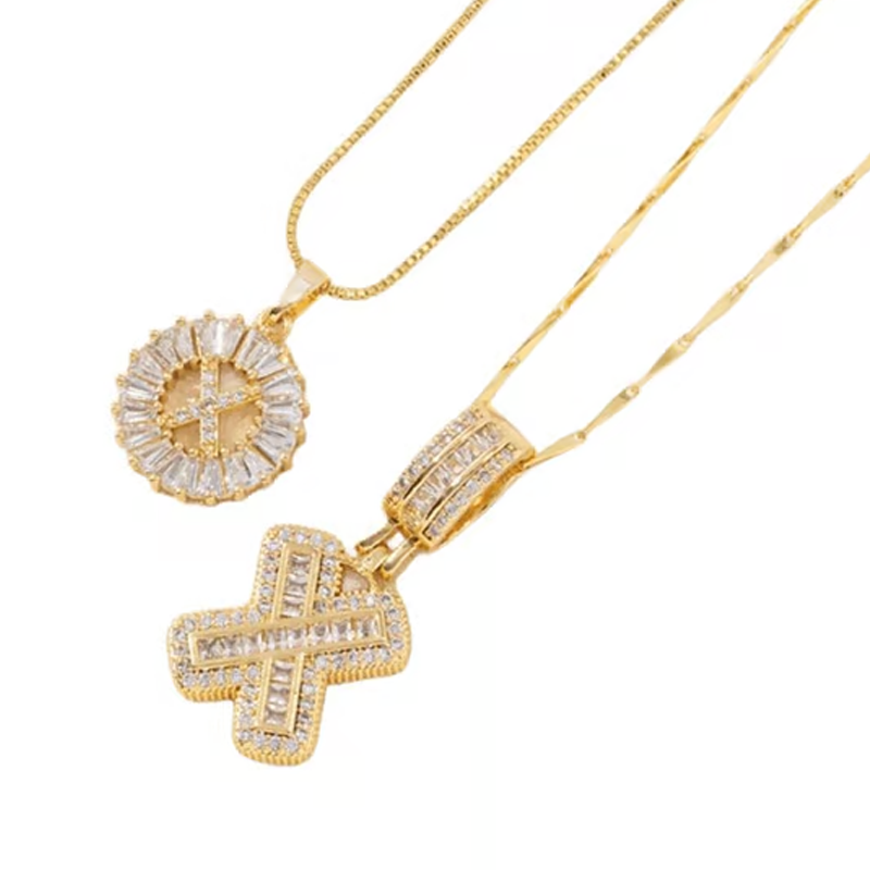 💍Last Day💍Initial Letter Pendant Necklaces💝Best Gift for your friends