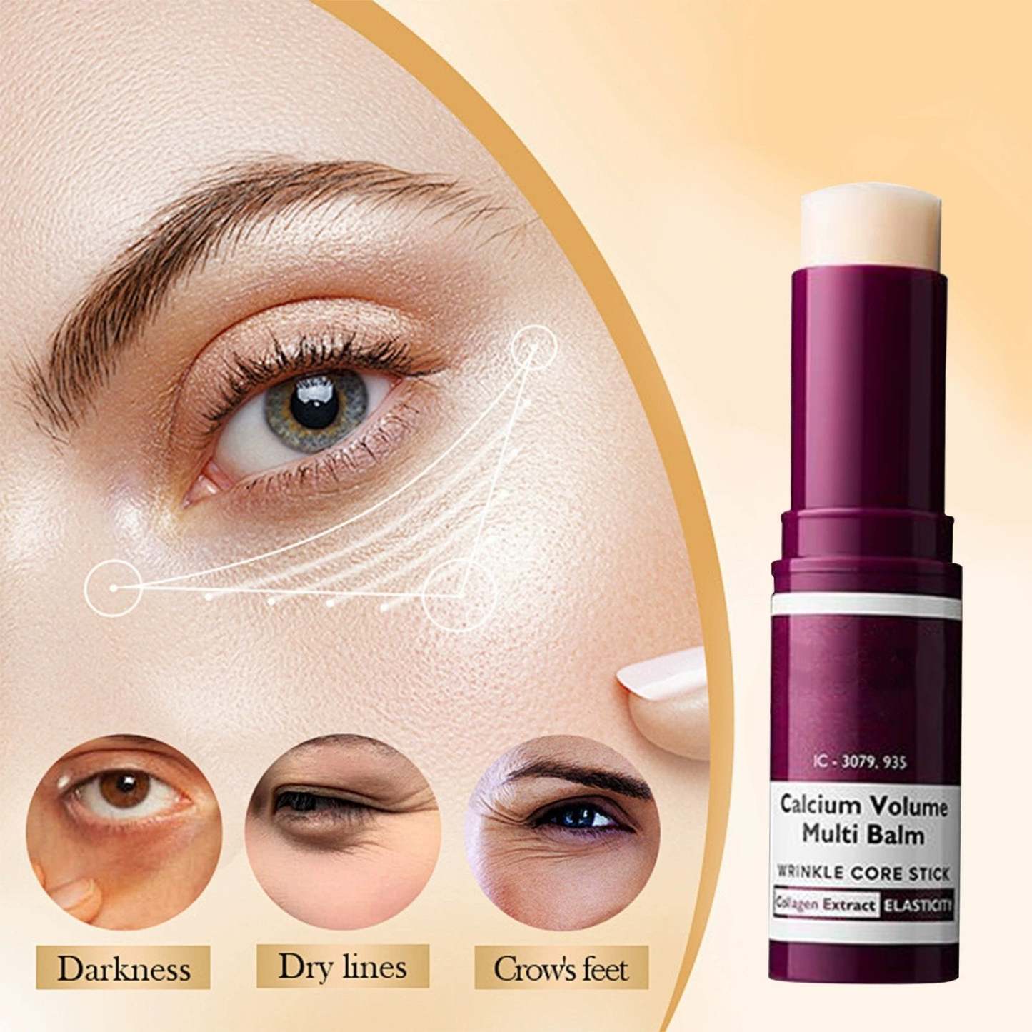 ⏰LAST DAY BUY 1 GET 1 FREE!!💝#1 Bestselling🏆Cemenrete Calcium Multi Balm💫 Anti-Aging & Firming Korean Skincare Stick🔥
