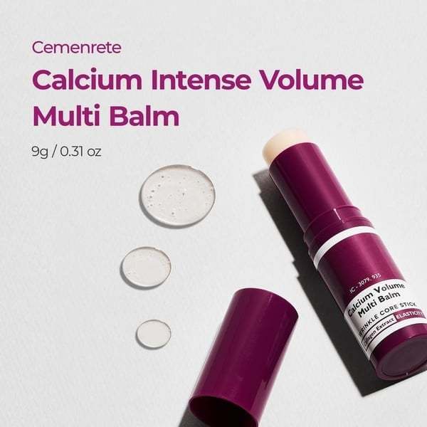 ⏰LAST DAY BUY 1 GET 1 FREE!!💝#1 Bestselling🏆Cemenrete Calcium Multi Balm💫 Anti-Aging & Firming Korean Skincare Stick🔥