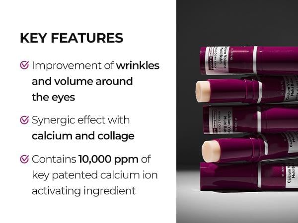 ⏰LAST DAY BUY 1 GET 1 FREE!!💝#1 Bestselling🏆Cemenrete Calcium Multi Balm💫 Anti-Aging & Firming Korean Skincare Stick🔥