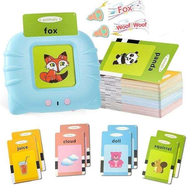 🎁Best Gift For Children 50%OFF🎁Talking Flash Cards Educational Toys