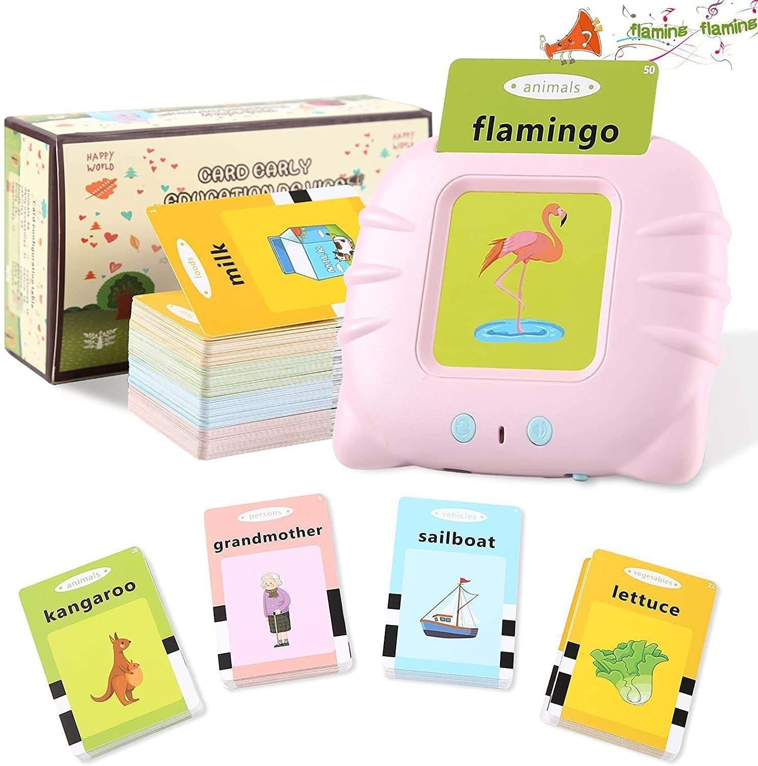 🎁Best Gift For Children 50%OFF🎁Talking Flash Cards Educational Toys