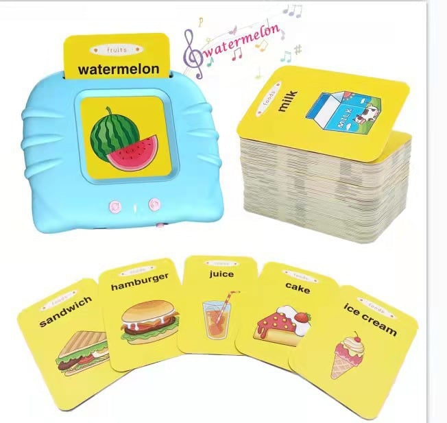🎁Best Gift For Children 50%OFF🎁Talking Flash Cards Educational Toys