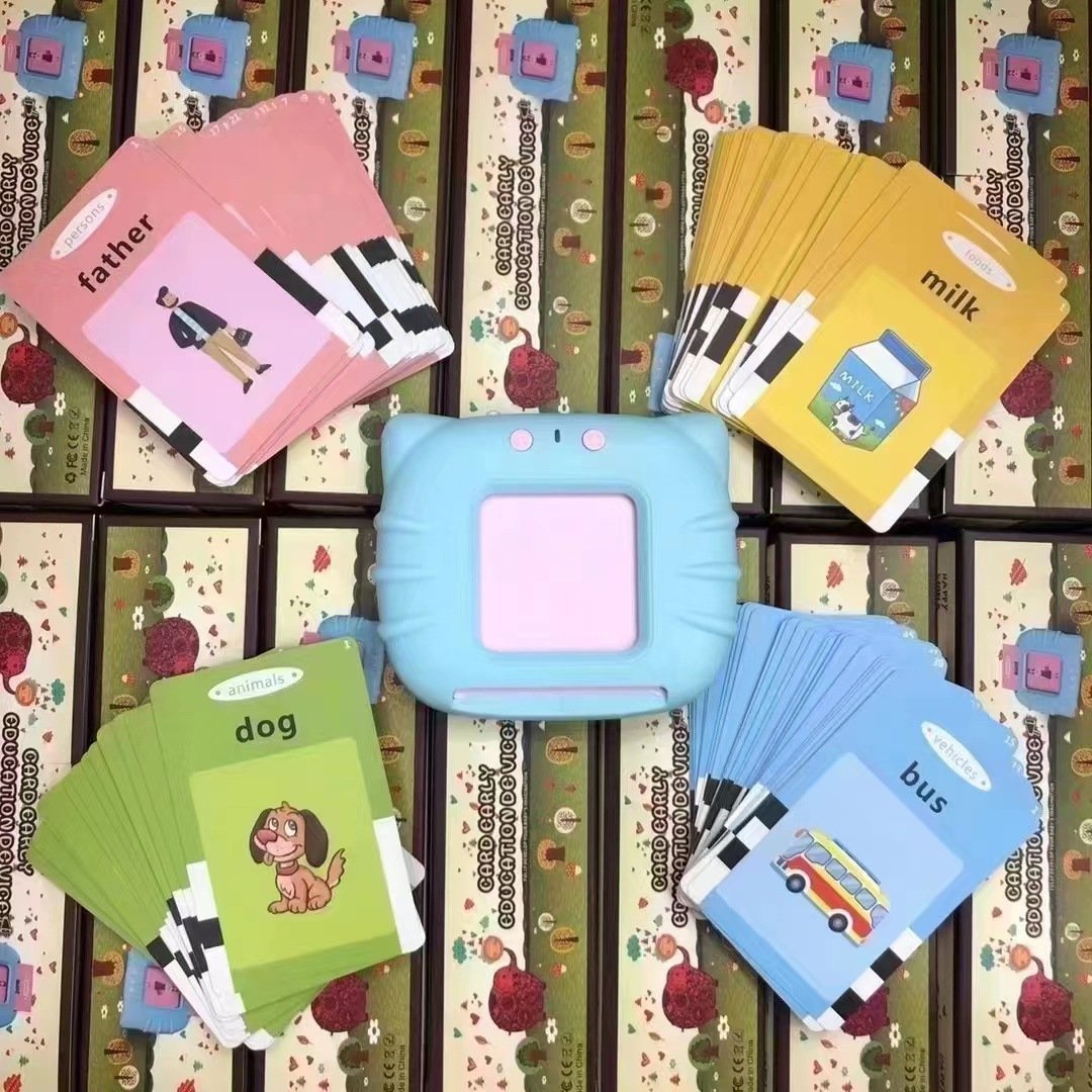 🎁Best Gift For Children 50%OFF🎁Talking Flash Cards Educational Toys