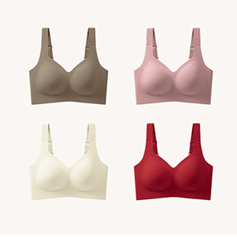 🎁Christmas 50% OFF✨🔥Women's Seamless Full Coverage Wireless Bra👩