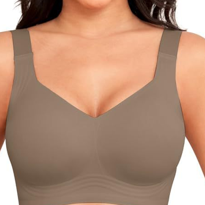 🎁Christmas 50% OFF✨🔥Women's Seamless Full Coverage Wireless Bra👩