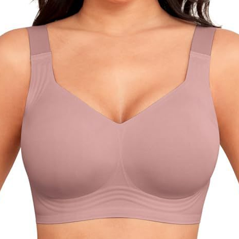 🎁Christmas 50% OFF✨🔥Women's Seamless Full Coverage Wireless Bra👩