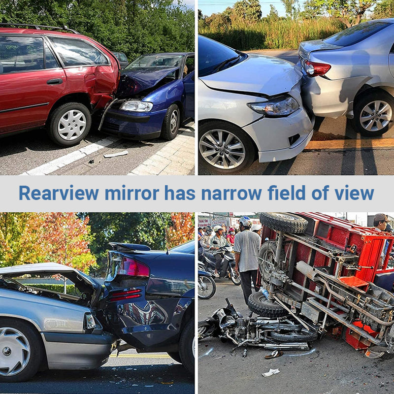 🏆Last Day Promotion!🎁Wide Car Curved Rear View Mirror