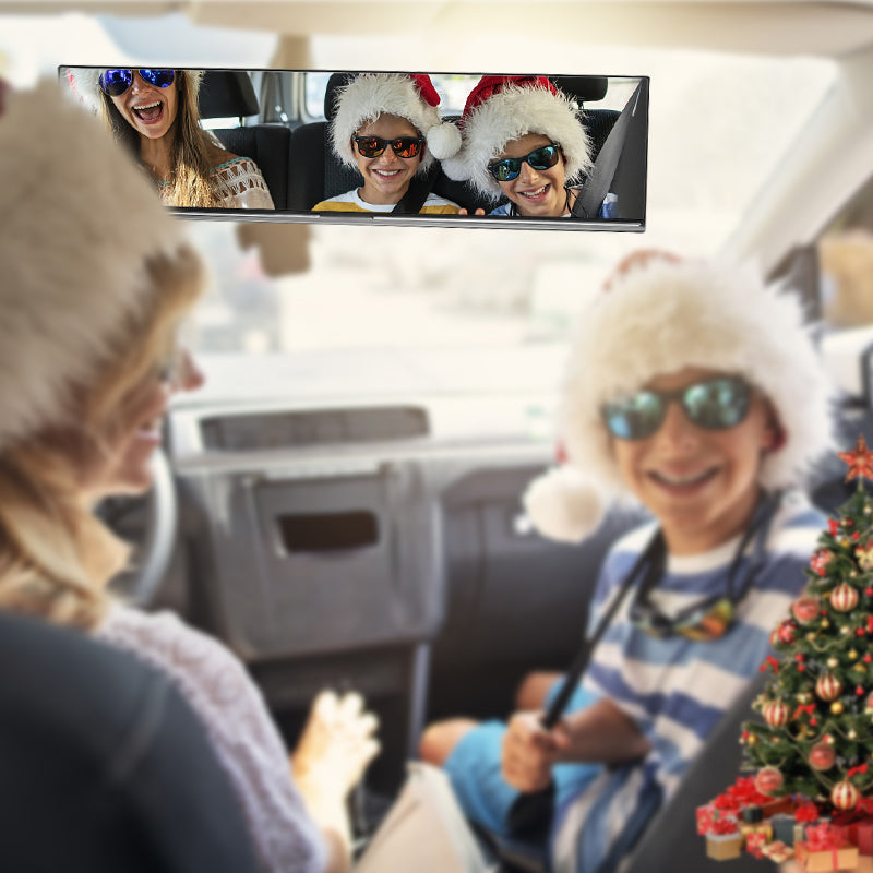 🏆Last Day Promotion!🎁Wide Car Curved Rear View Mirror