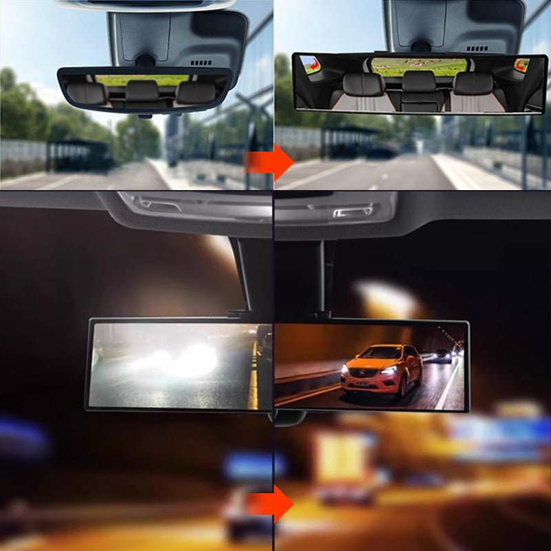 🏆Last Day Promotion!🎁Wide Car Curved Rear View Mirror