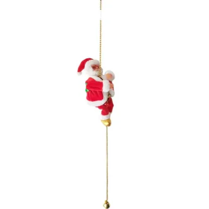 🎅Early Christmas Offers – 50% OFF🎄Electric Climbing Santa Claus