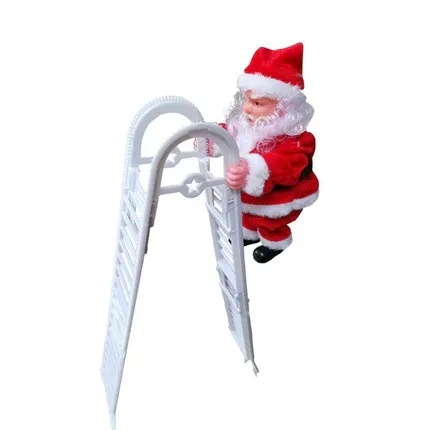 🎅Early Christmas Offers – 50% OFF🎄Electric Climbing Santa Claus