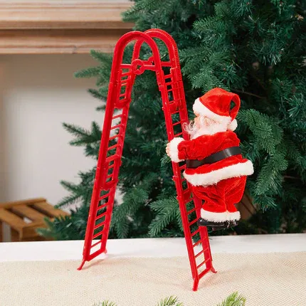 🎅Early Christmas Offers – 50% OFF🎄Electric Climbing Santa Claus