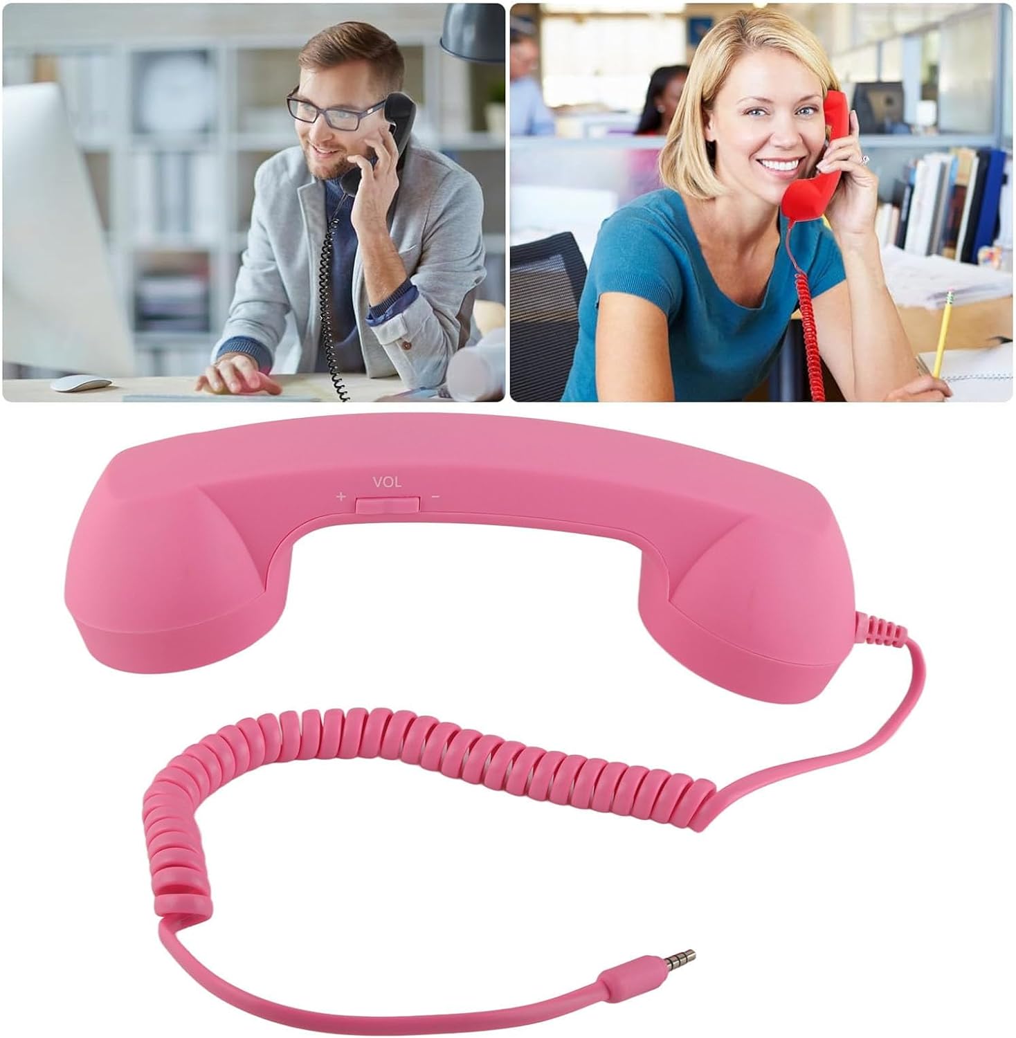 💥Christmas Sale 70% OFF📞Vintage Retro Telephone Handset ✨The most unique Christmas gift! Perfect for music lovers🎄