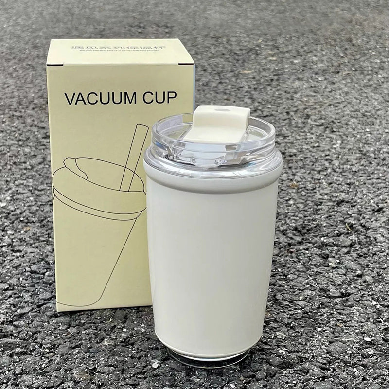 🔥Chic Portable 320ml Thermos Cup