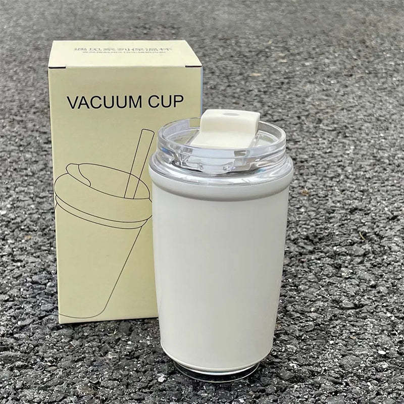 🔥Chic Portable 320ml Thermos Cup