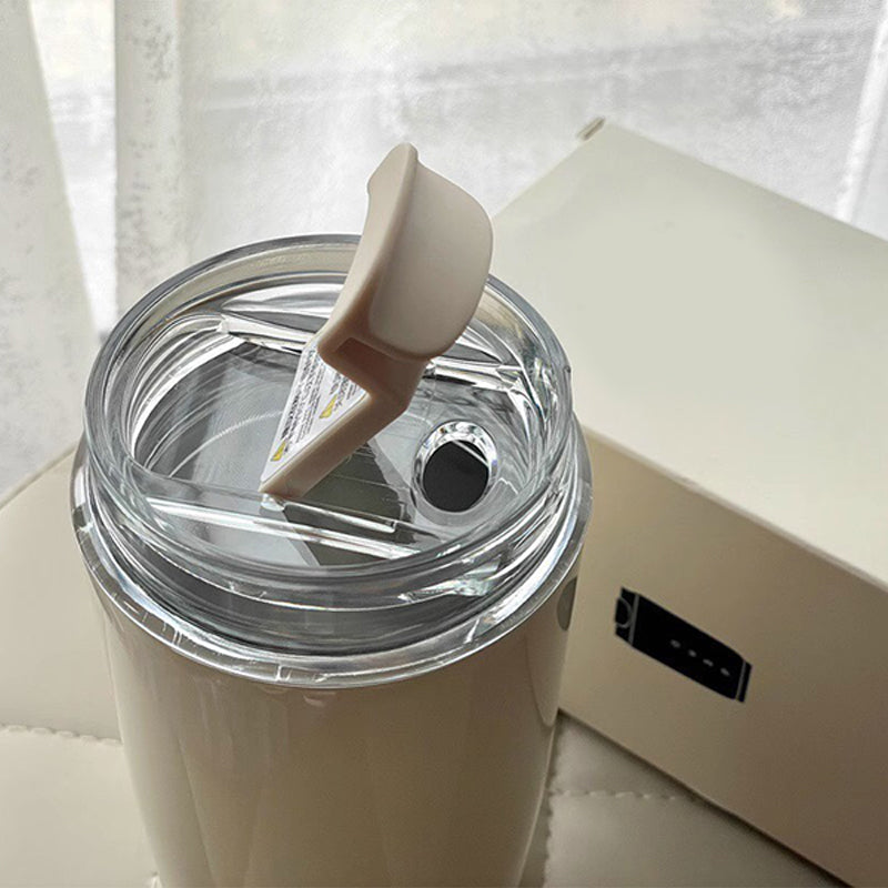 🔥Chic Portable 320ml Thermos Cup