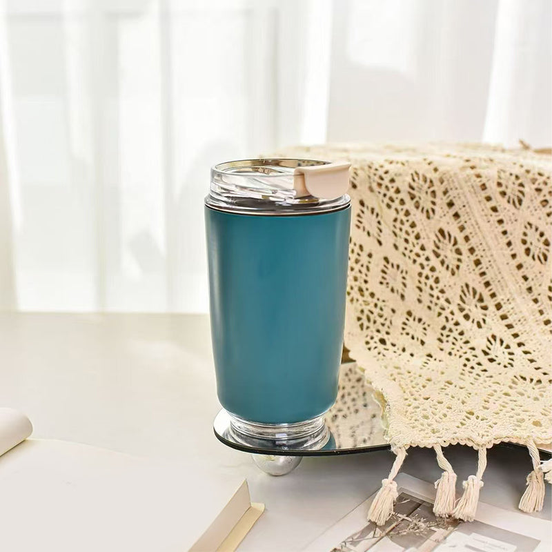 🔥Chic Portable 320ml Thermos Cup