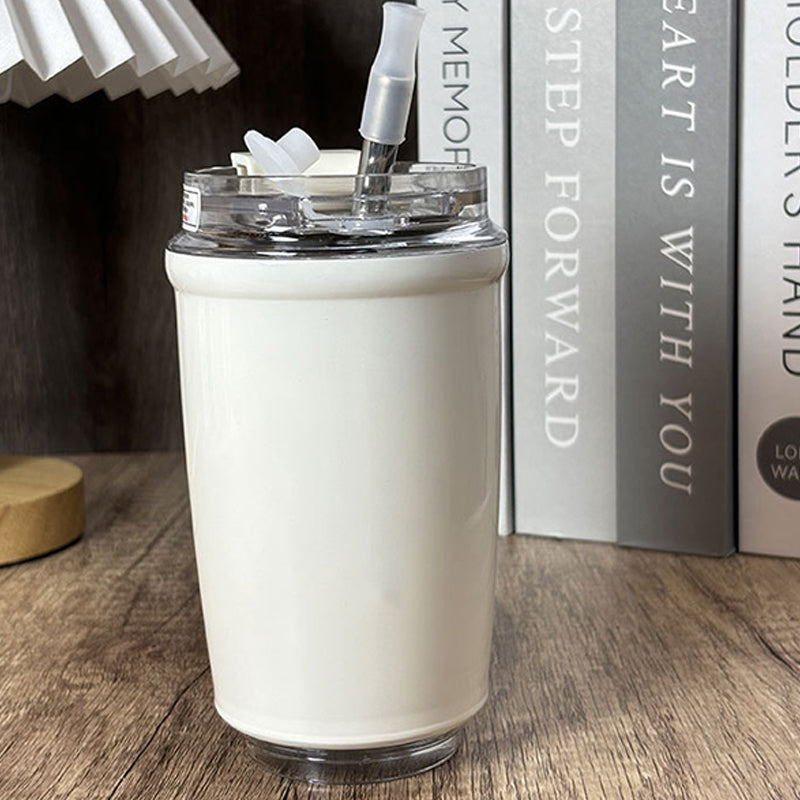 🔥Chic Portable 320ml Thermos Cup