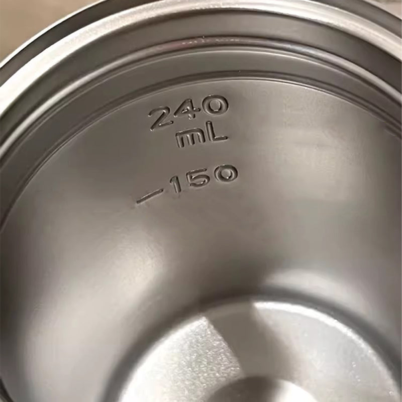 🔥Chic Portable 320ml Thermos Cup