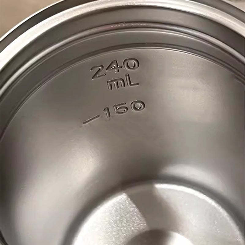 🔥Chic Portable 320ml Thermos Cup