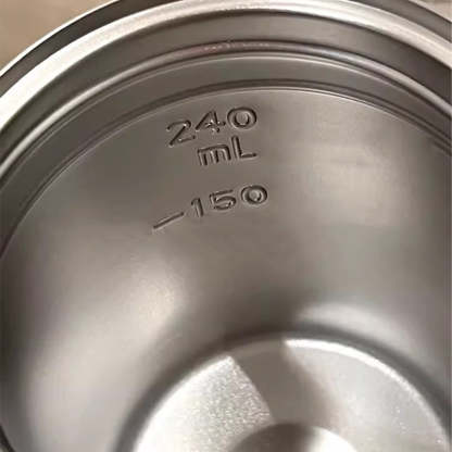 🔥Chic Portable 320ml Thermos Cup